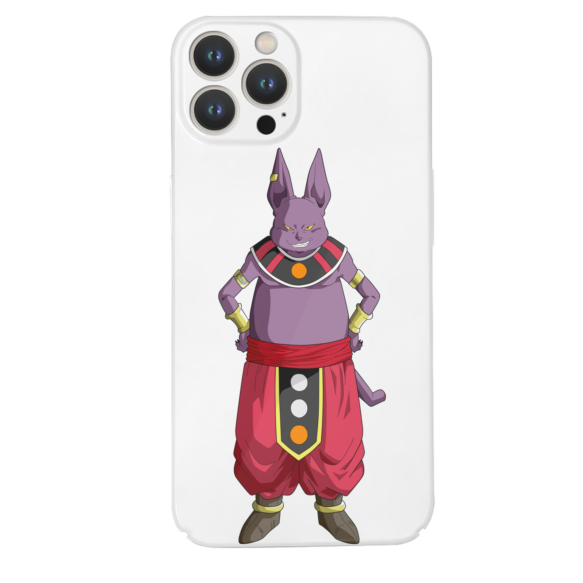 （画像用） ドラゴンボール シャンパ DRAGON BALL Champa 【iPhone 14シリーズ対応】ハードケース